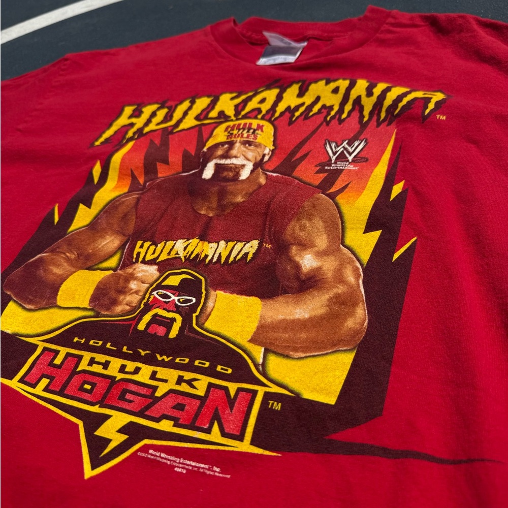 Vintage 2002 Hulkamania T-Shirt